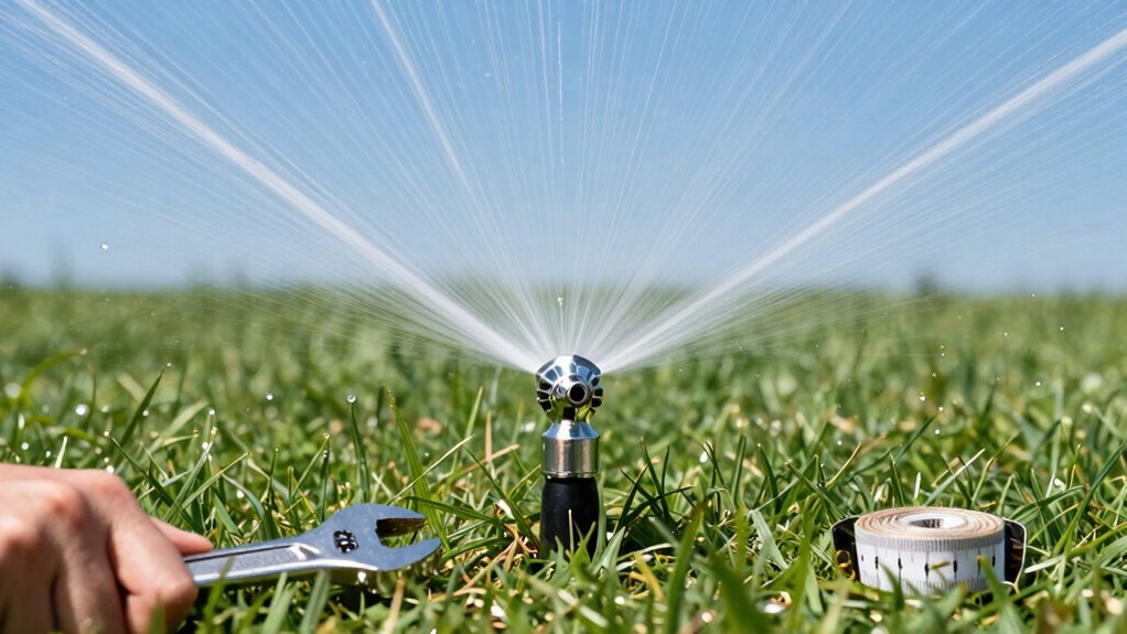 Read more about the article How to Adjust Pop‑Up Sprinkler Heads for Perfect Coverage
