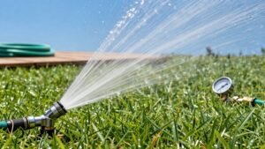 Read more about the article How to Adjust Sprinkler Heads for Perfect Lawn Coverage