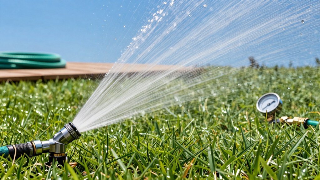 Read more about the article How to Adjust Sprinkler Heads for Perfect Lawn Coverage