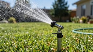 Read more about the article How to Raise a Sprinkler Head for Better Lawn Watering