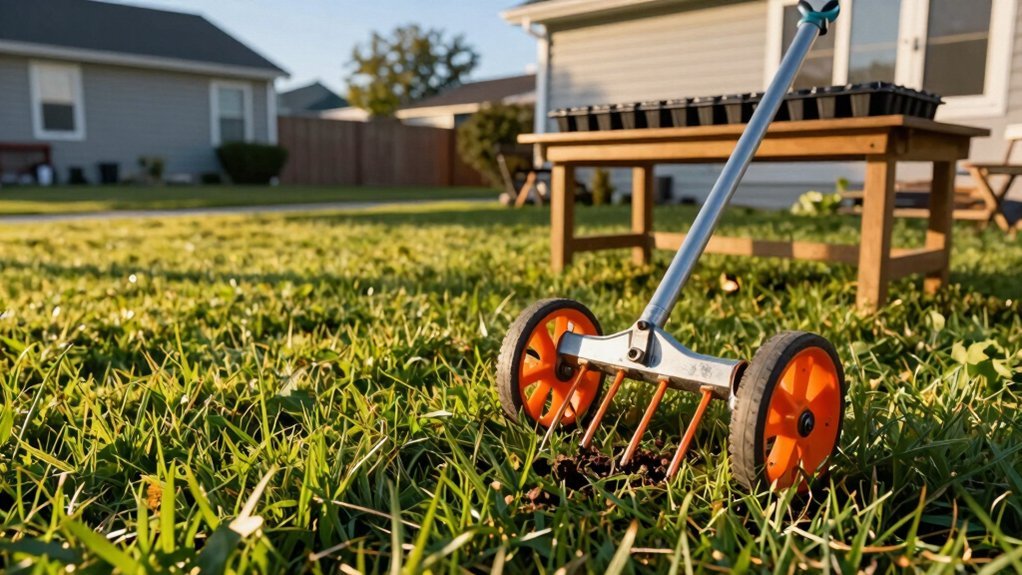 Read more about the article Should I Aerate My Lawn Before Seeding?