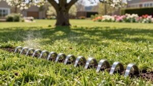Read more about the article How to Aerate Your Lawn for a Healthier, Lusher Yard