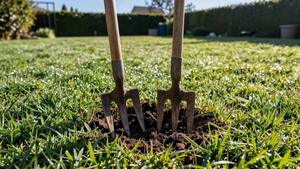 Read more about the article How to Aerate a Lawn Without a Machine