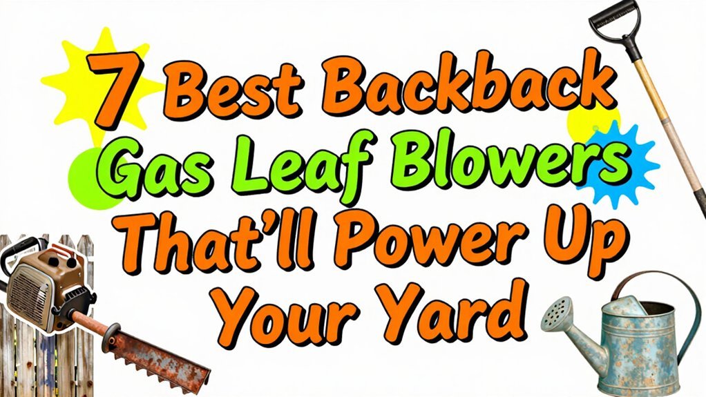 Read more about the article 7 Best Backpack Gas Leaf Blowers That’ll Power Up Your Yard