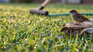 Read more about the article Do Birds Eat Grass Seed? a Quick Lawn Gardening Guide