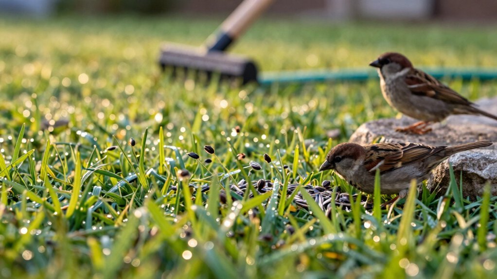 Read more about the article Do Birds Eat Grass Seed? a Quick Lawn Gardening Guide