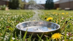 Read more about the article Does Boiling Water Kill Weeds? a Quick Lawn Gardening Guide