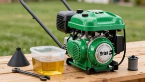 Read more about the article How to Change Oil on a Briggs & Stratton Lawn Mower