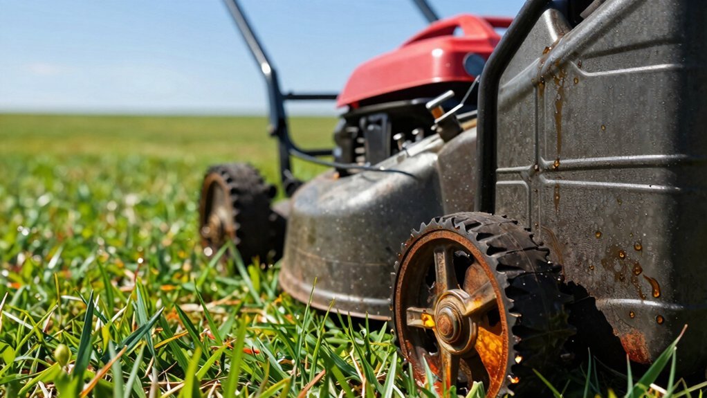 Read more about the article Can You Use Car Oil in a Lawn Mower?