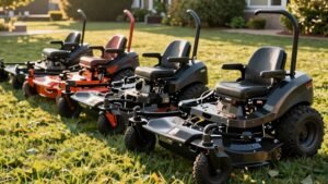 Read more about the article 6 Best Commercial Zero Turn Mowers That Pros Trust Daily