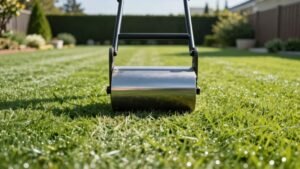 Read more about the article What Does a Lawn Roller Do? a Quick Guide