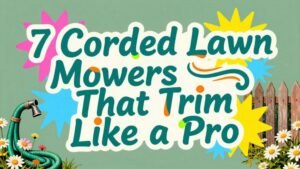 Read more about the article 7 Corded Lawn Mowers That Trim Like a Pro