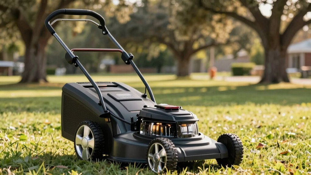 Read more about the article What Is a Brushless Lawn Mower?