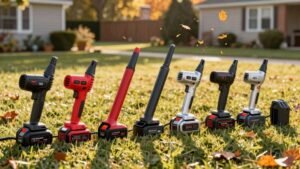 Read more about the article 7 Best Cordless Leaf Blowers With Battery and Charger That’ll Clear Your Yard Fast