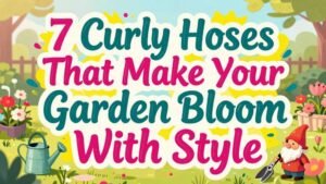 Read more about the article 7 Curly Hoses That Make Your Garden Bloom with Style