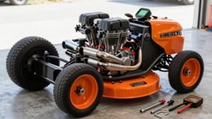 Read more about the article How to Build a Racing Lawn Mower: a Step‑By‑Step Guide