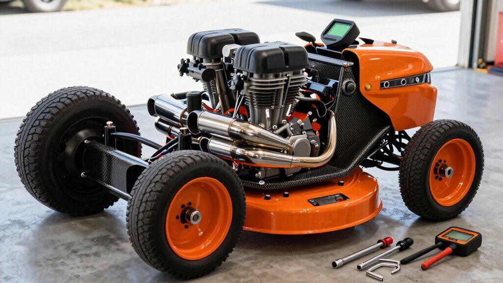 Read more about the article How to Build a Racing Lawn Mower: a Step‑By‑Step Guide