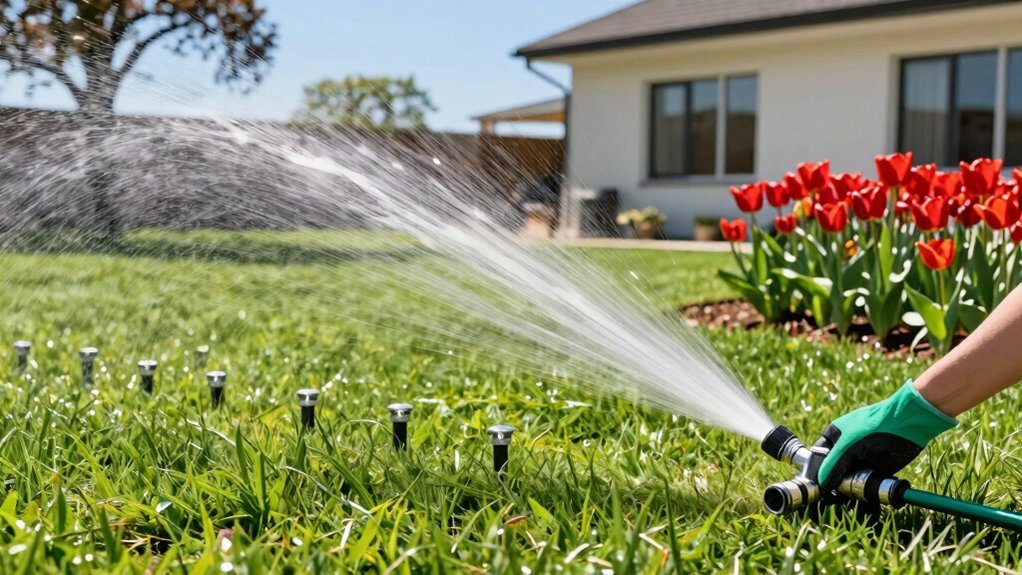Read more about the article Diy Lawn Sprinkler System: Easy Steps for a Green Yard