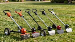 Read more about the article 7 Best Grass Trimmers With Wheels That Make Yard Work Easy