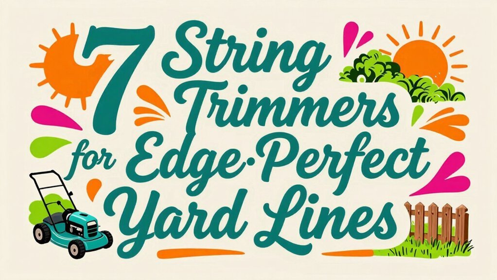 Read more about the article 7 String Trimmers for Edge-Perfect Yard Lines