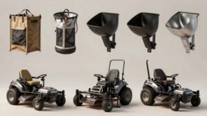 Read more about the article 7 Best Grass Catchers for Riding Mowers That Actually Work