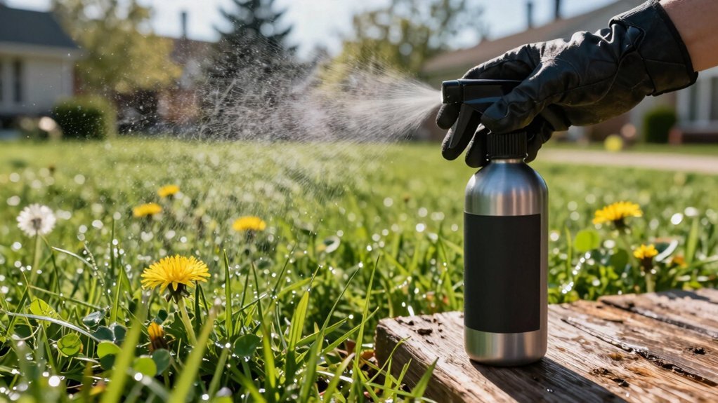 Read more about the article How to Effectively Use Roundup Weed Killer on Your Lawn