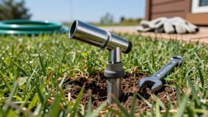 Read more about the article How to Replace a Pop‑Up Sprinkler Head Efficiently