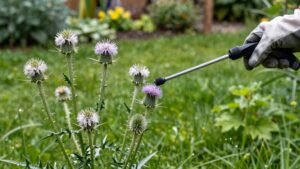 Read more about the article How to Effectively Kill Thistle Weeds in Your Lawn