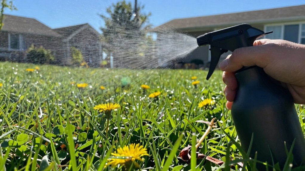 Read more about the article How to Effectively Use Weed Killer in Your Lawn