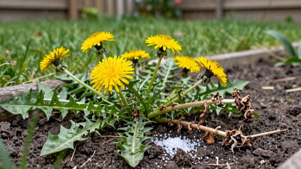 Read more about the article Does Epsom Salt Effectively Kill Weeds?