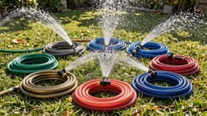 Read more about the article 7 Best Expandable Garden Hoses That Actually Don’t Kink