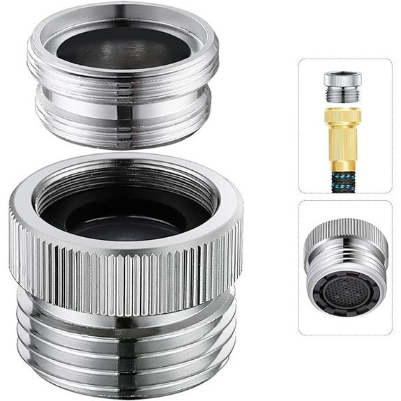faucet adapter garden hose connection
