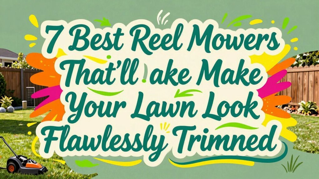 Read more about the article 7 Best Reel Mowers That’ll Make Your Lawn Look Flawlessly Trimmed
