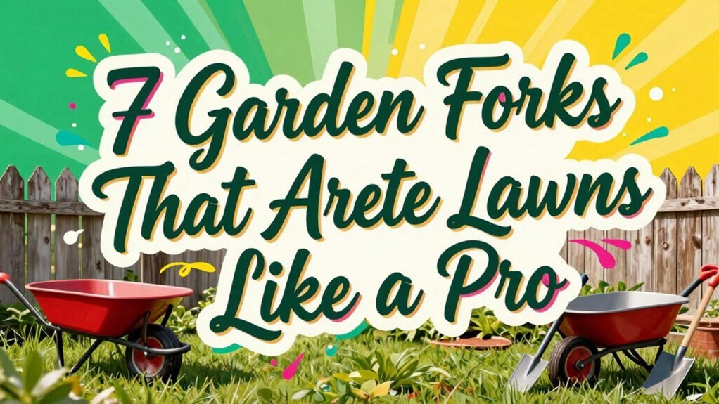 Read more about the article 7 Garden Forks That Aerate Lawns Like a Pro