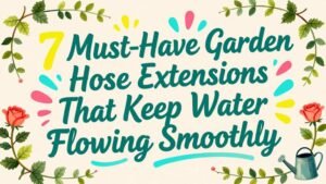 Read more about the article 7 Must-Have Garden Hose Extensions That Keep Water Flowing Smoothly