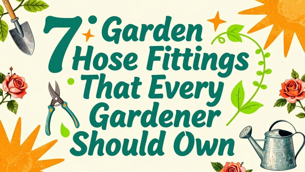 Read more about the article 7 Garden Hose Fittings That Every Gardener Should Own