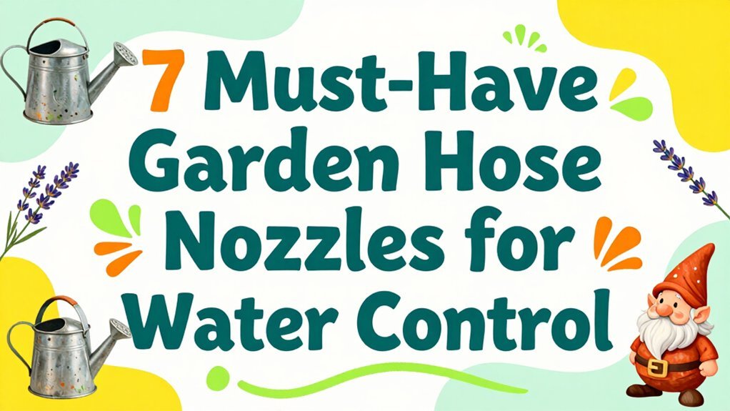 Read more about the article 7 Must-Have Garden Hose Nozzles for Ultimate Water Control