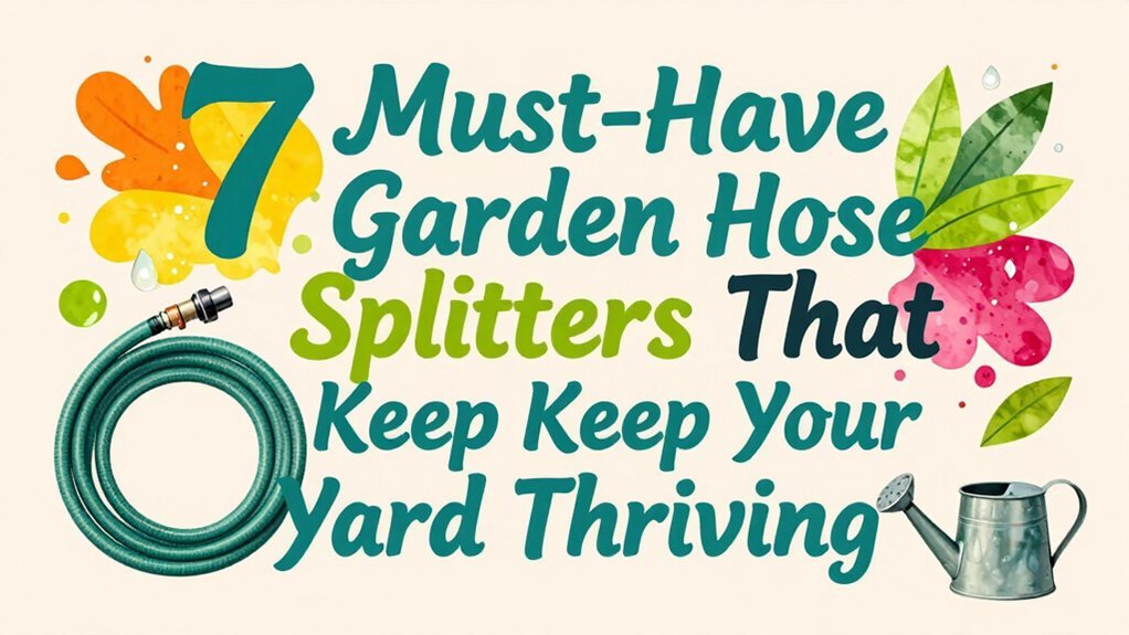 Read more about the article 7 Must-Have Garden Hose Splitters That Keep Your Yard Thriving