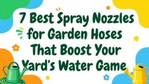 Read more about the article 7 Best Spray Nozzles for Garden Hoses That Boost Your Yard’s Water Game