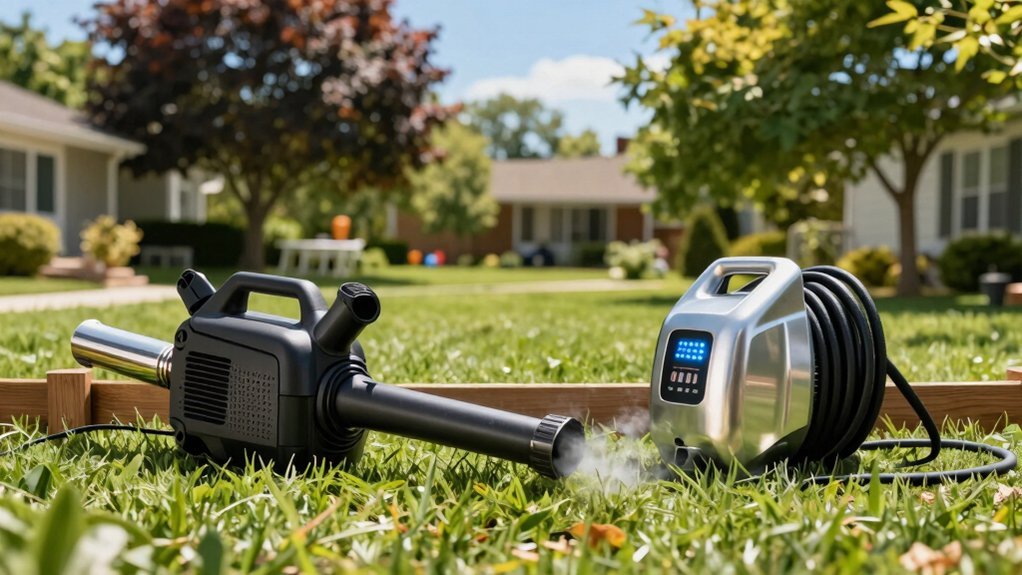 Read more about the article Gas vs. Electric Leaf Blower: Which Is Best for Your Yard?