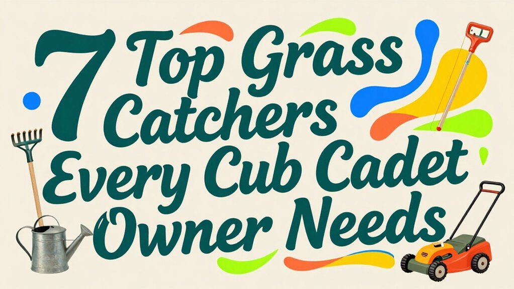 Read more about the article 7 Top Grass Catchers Every Cub Cadet Owner Needs
