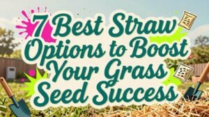 Read more about the article 7 Best Straw Options to Boost Your Grass Seed Success
