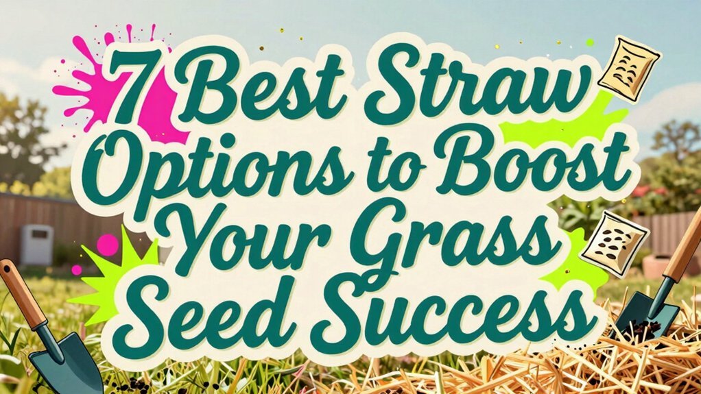 Read more about the article 7 Best Straw Options to Boost Your Grass Seed Success