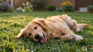 Read more about the article Is Grass Seed Harmful to Dogs? a Pet‑Safe Lawn Guide
