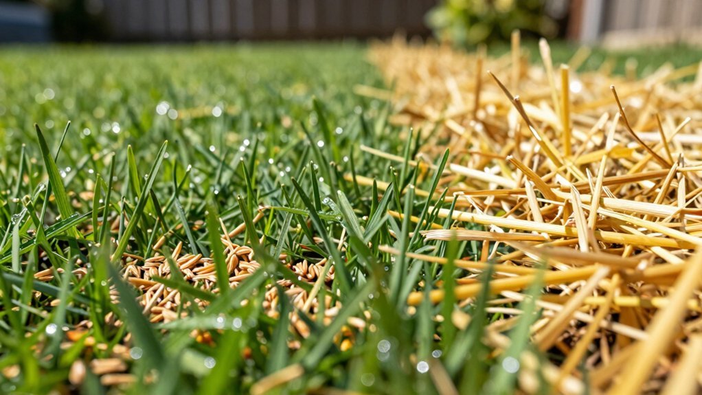 Read more about the article Grass Seed vs. Straw or Hay: Which Is Best for Your Lawn?