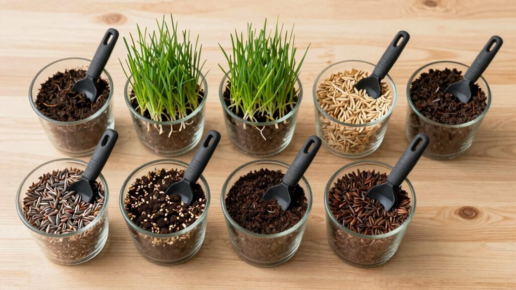 Read more about the article 7 Best Grass Seeds With Spreader That Transform Bare Patches Fast