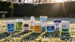 Read more about the article 7 Best Lawn Fertilizers That Keep Grass Green All Winter Long