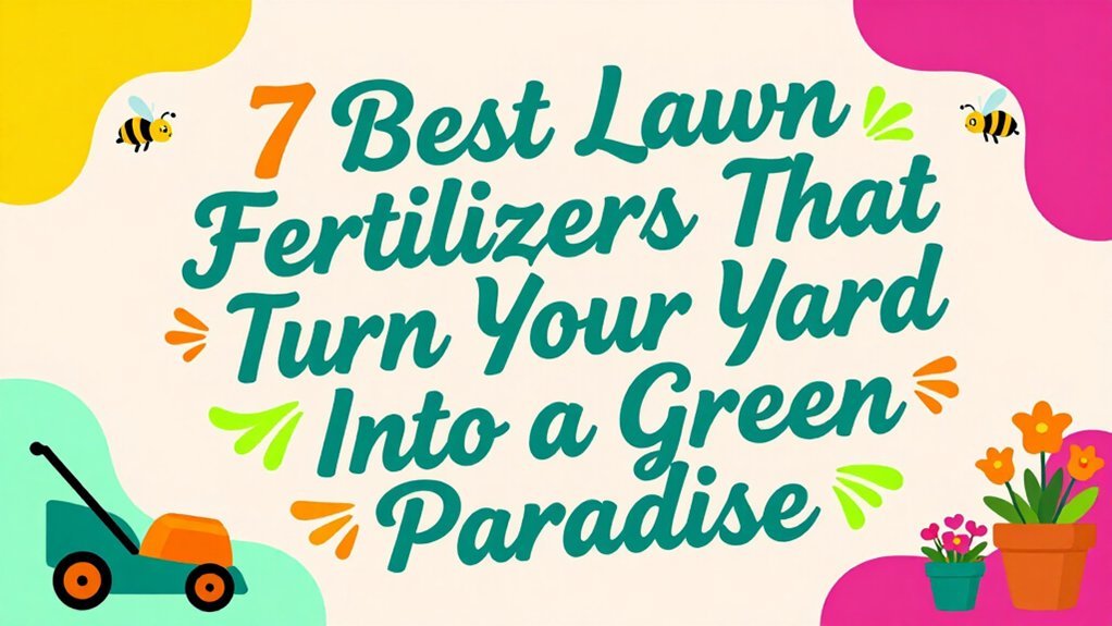 Read more about the article 7 Best Lawn Fertilizers That Turn Your Yard Into a Green Paradise