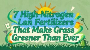 Read more about the article 7 High‑Nitrogen Lawn Fertilizers That Make Grass Greener Than Ever