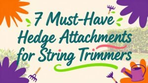 Read more about the article 7 Must-Have Hedge Attachments for String Trimmers